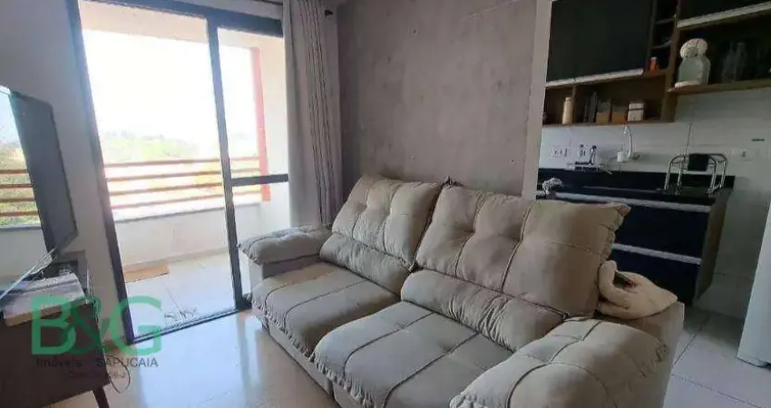 Apartamento com 2 dormitórios à venda, 50 m² por r$ 304. - santa maria - osasco/sp