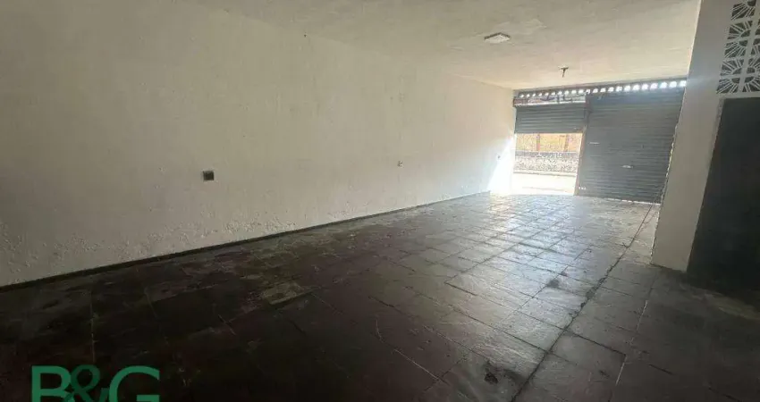 Salão para alugar, 90 m² por r$ 2.725,00/mês - vila regente feijó - são paulo/sp