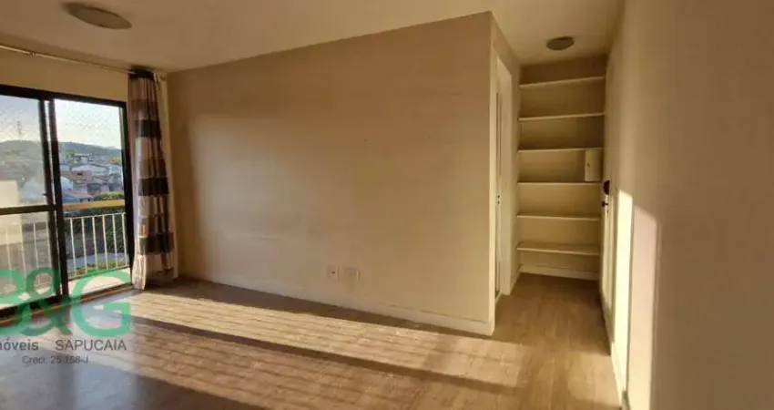 Apartamento com 2 dormitórios para alugar, 54 m² por r$ 2.168/mês - conjunto residencial vista verde - são paulo/sp