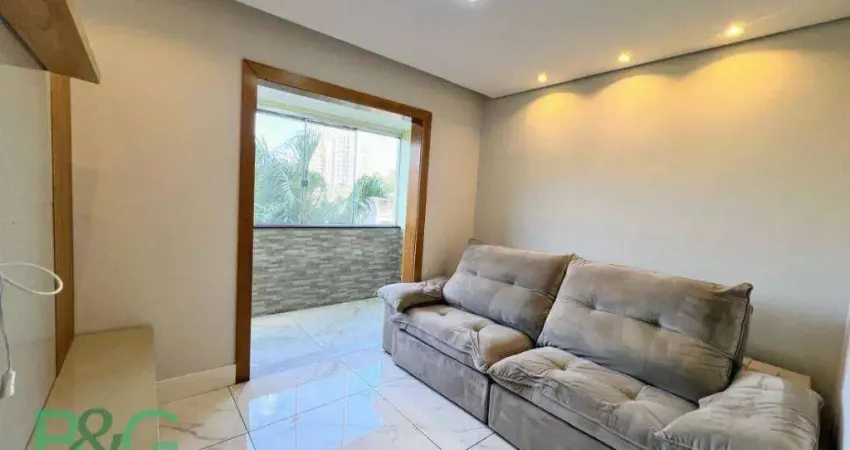 Apartamento com 3 dormitórios à venda, 75 m² por r$ 480.000 - jardim bom clima - guarulhos/sp