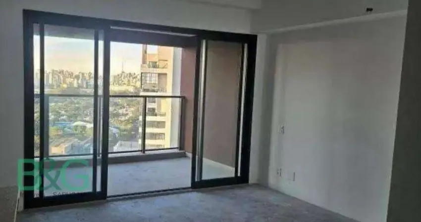 Studio com 1 dormitório à venda, 29 m² por r$ 749.000,00 - moema - são paulo/sp