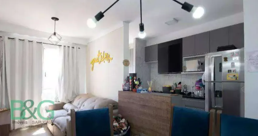 Apartamento com 2 dormitórios à venda, 48 m² por r$ 264. - conceição - osasco/sp
