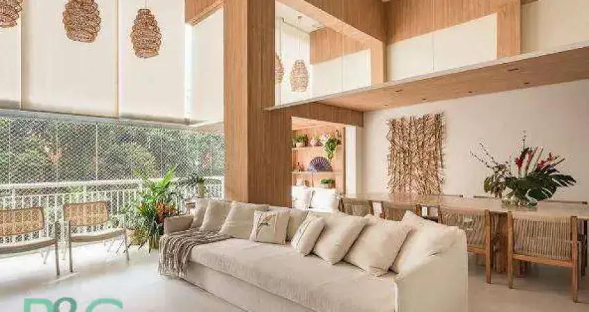 Apartamento com 3 dormitórios à venda, 171 m² por r$ 2.634.000,00 - vila andrade - são paulo/sp