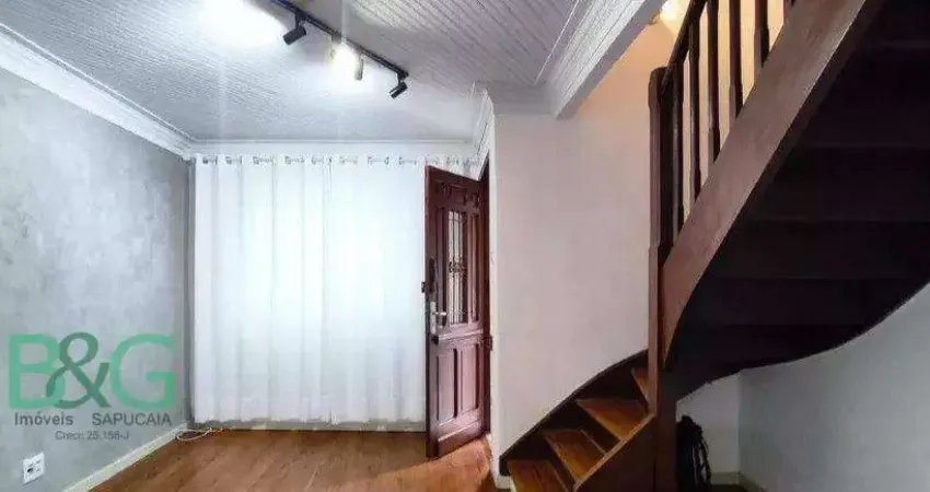 Sobrado com 2 dormitórios à venda, 100 m² por r$ 695.000 - ipiranga - são paulo/sp