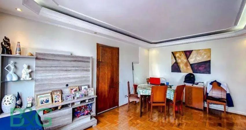 Apartamento com 3 dormitórios à venda, 90 m² por r$ 469.000 - mooca - são paulo/sp