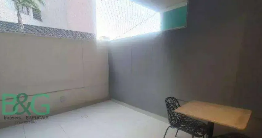 Apartamento com 1 dormitório à venda, 32 m² por r$ 564.000,00 - vila mariana - são paulo/sp