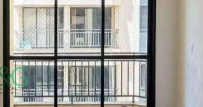 Apartamento com 3 dormitórios à venda, 70 m² por r$ 609.000 - chácara inglesa - são paulo/sp