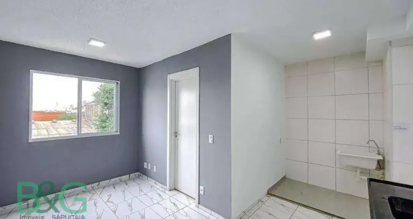 Apartamento com 2 dormitórios à venda, 45 m² por r$ 449.000 - mooca - são paulo/sp