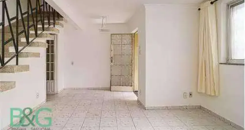 Sobrado com 2 dormitórios à venda, 93 m² por r$ 599.000 - lapa - são paulo/sp
