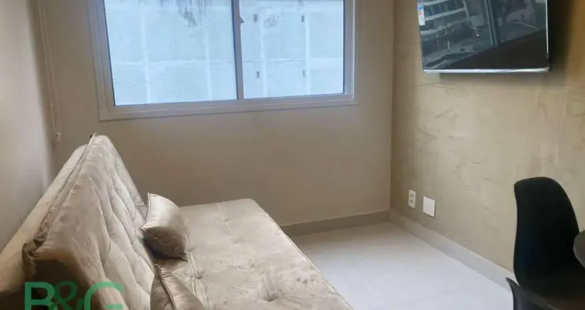 Apartamento com 1 dormitório, 25 m² - venda por r$ 395.200 ou aluguel por r$ 3.483/mês - campos elíseos - são paulo/sp