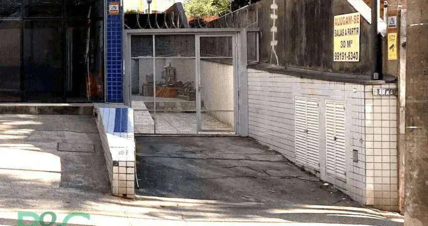 Área para alugar, 80 m² por r$ 4.000/mês - jardim monte kemel - são paulo/sp