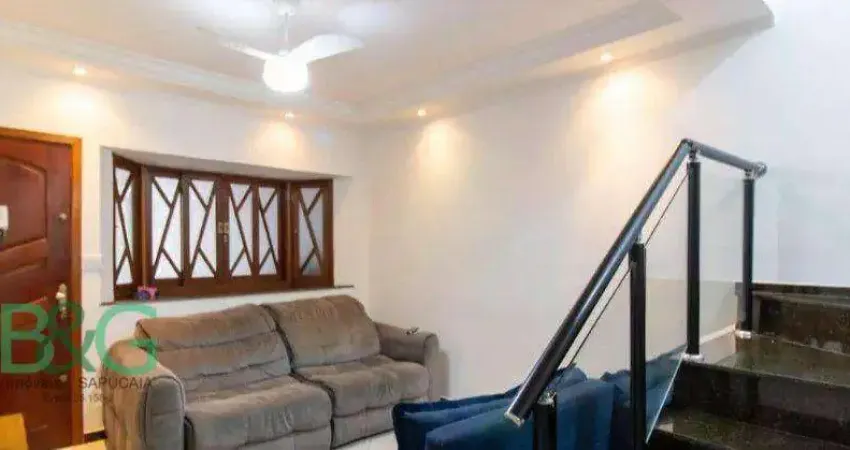 Sobrado com 2 dormitórios à venda, 77 m² por r$ 425.000,00 - vila dos telles - guarulhos/sp