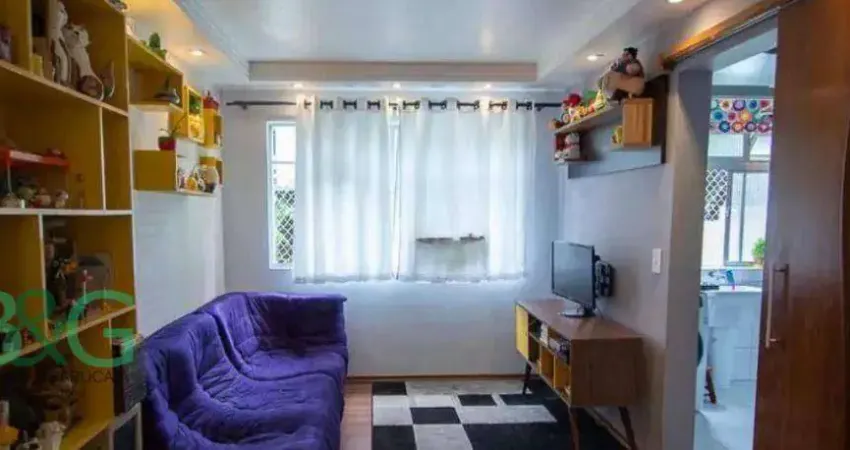 Apartamento com 2 dormitórios à venda, 58 m² por r$ 291.322 - vila vitório mazzei - são paulo/sp