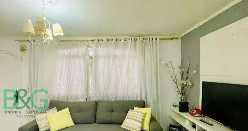 Sobrado com 3 dormitórios à venda, 110 m² por r$ 569.000 - vila dos telles - guarulhos/sp