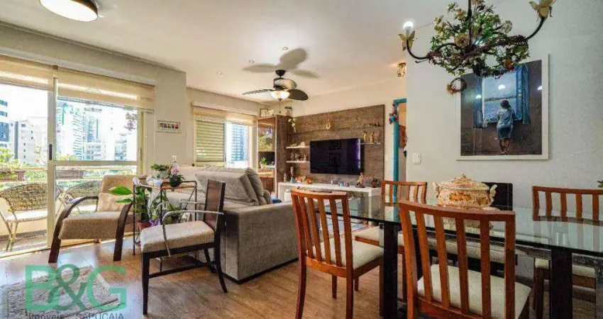 Apartamento com 3 dormitórios à venda, 98 m² por r$ 1.180.000 - vila clementino - são paulo/sp