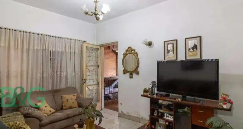 Sobrado com 3 dormitórios à venda, 253 m² por r$ 489.000 - vila são rafael - guarulhos/sp