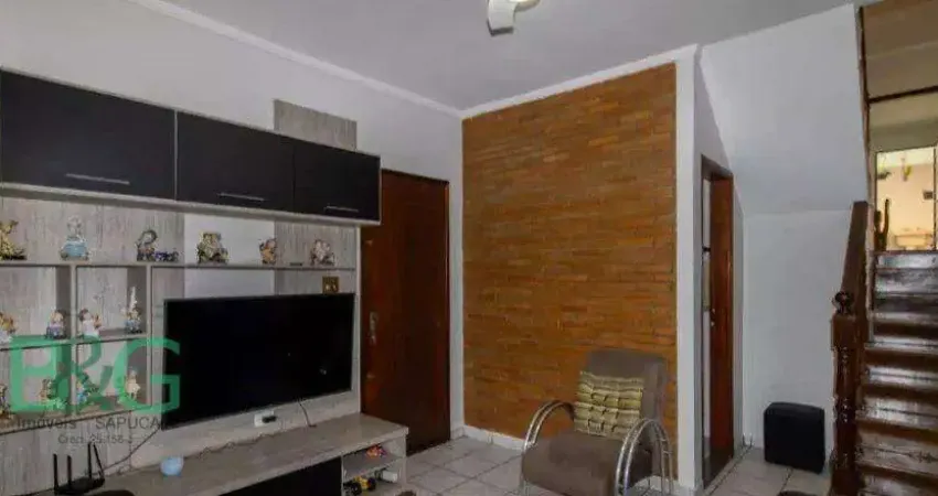 Sobrado com 3 dormitórios à venda, 175 m² por r$ 649.000 - cidade brasil - guarulhos/sp