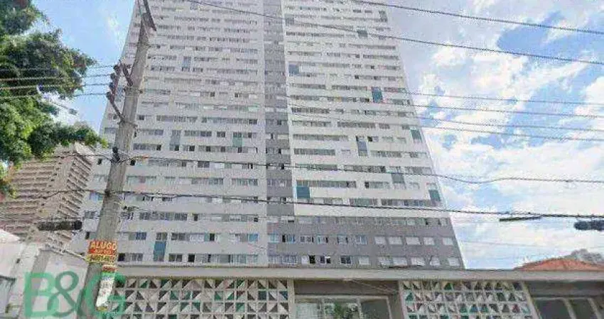 Apartamento com 2 dormitórios para alugar, 38 m² por r$ 3.245,00/mês - quarta parada - são paulo/sp