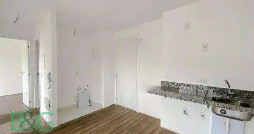 Apartamento com 2 dormitórios para alugar, 38 m² por r$ 2.667,00/mês - quarta parada - são paulo/sp