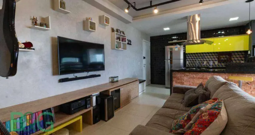 Apartamento com 2 dormitórios à venda, 70 m² por r$ 780.000 - barra funda - são paulo/sp