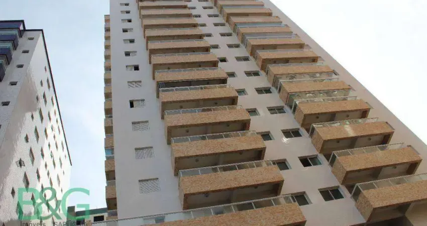 Apartamento à venda, 90 m² por r$ 659.700,00 - cidade ocian - praia grande/sp