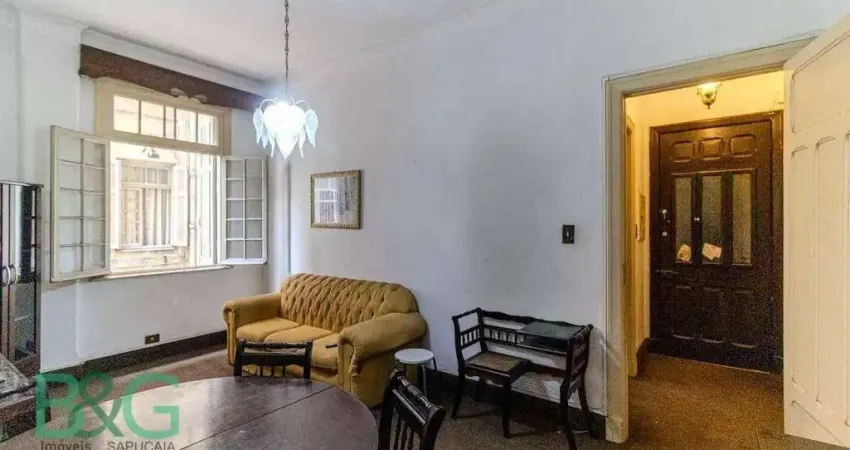 Apartamento com 1 dormitório para alugar, 62 m² por r$ 2.316/mês - república - são paulo/sp