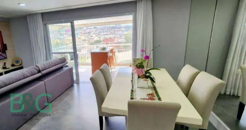 Apartamento com 3 dormitórios à venda, 110 m² por r$ 1.279.000 - mandaqui - são paulo/sp