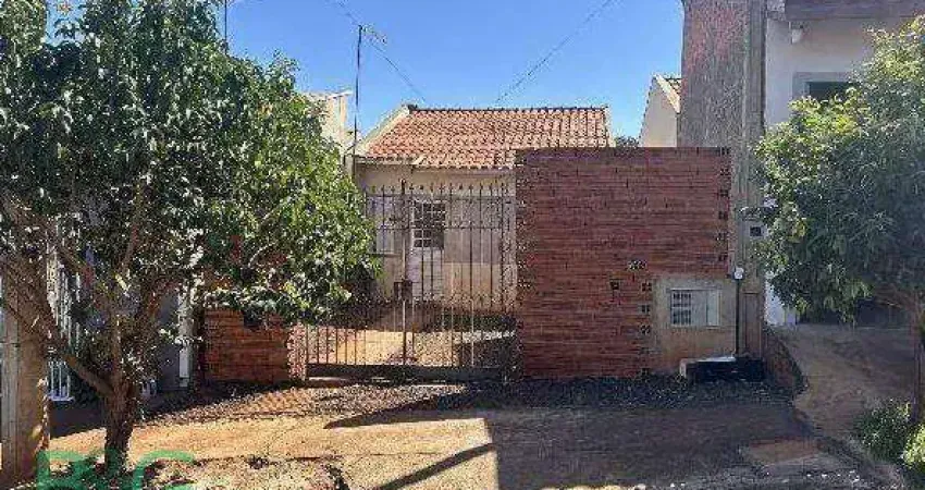 Casa com 2 dormitórios à venda, 41 m² por r$ 105.758 - jardim geraldo valentim ii - jaú/são paulo