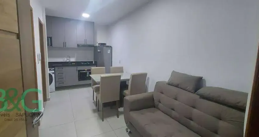 Apartamento com 1 dormitório para alugar, 27 m² por r$ 2.958/mês - vila isolina mazzei - são paulo/são paulo