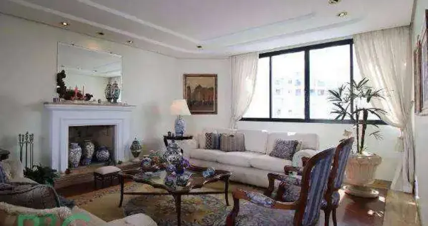 Apartamento com 4 dormitórios à venda, 260 m² por r$ 2.299.000,00 - brooklin paulista - são paulo/sp