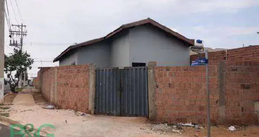 Casa com 3 dormitórios à venda, 69 m² por r$ 173.095 - residencial frei galvão - jaú/sp