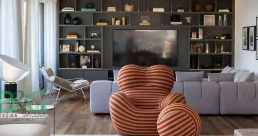 Apartamento à venda, 659 m² por r$ 29.799.000,00 - jardim paulistano - são paulo/sp