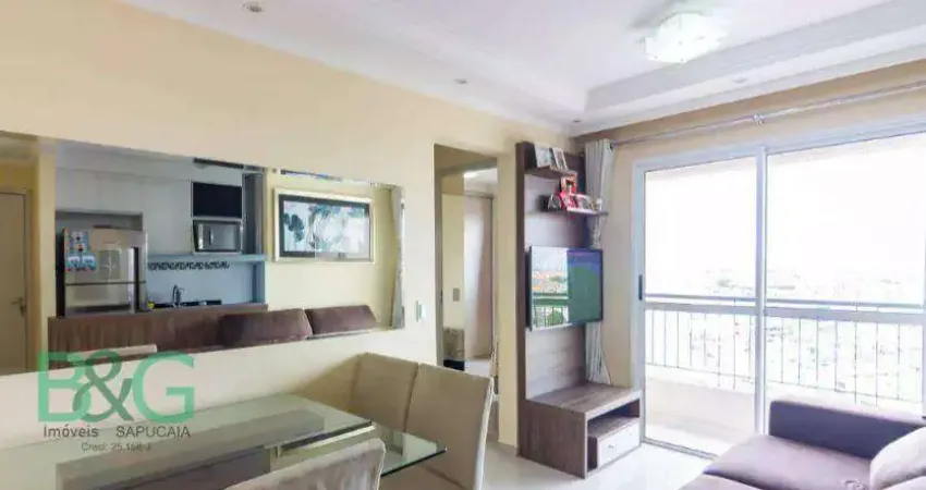 Apartamento com 2 dormitórios à venda, 48 m² por r$ 279. - bussocaba - osasco/sp