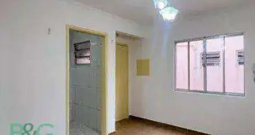 Apartamento com 1 dormitório à venda, 35 m² por r$ 309.000 - aclimação - são paulo/sp