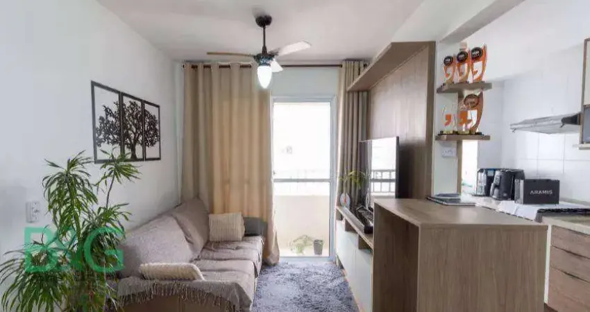 Apartamento à venda, 44 m² por r$ 264.000,00 - jardim do lago - são paulo/sp