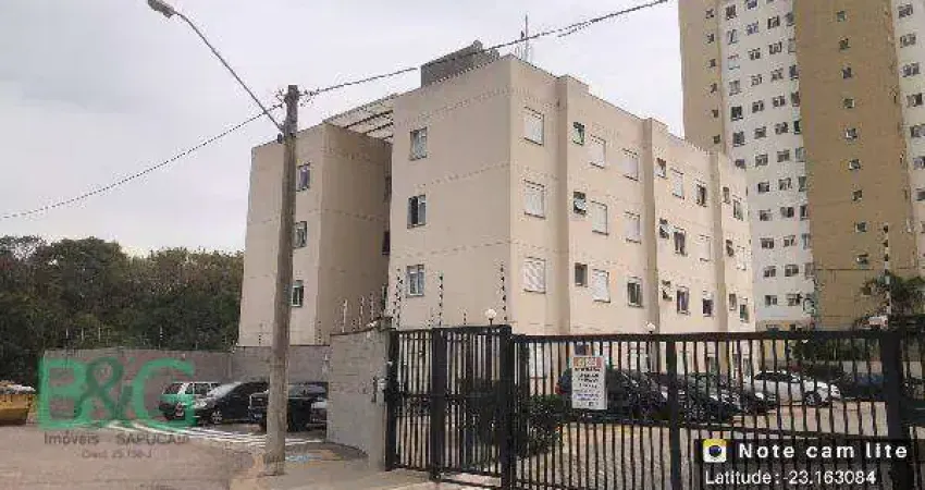 Apartamento com 2 dormitórios à venda, 42 m² por r$ 147.000 - jardim das tulipas - jundiaí/sp