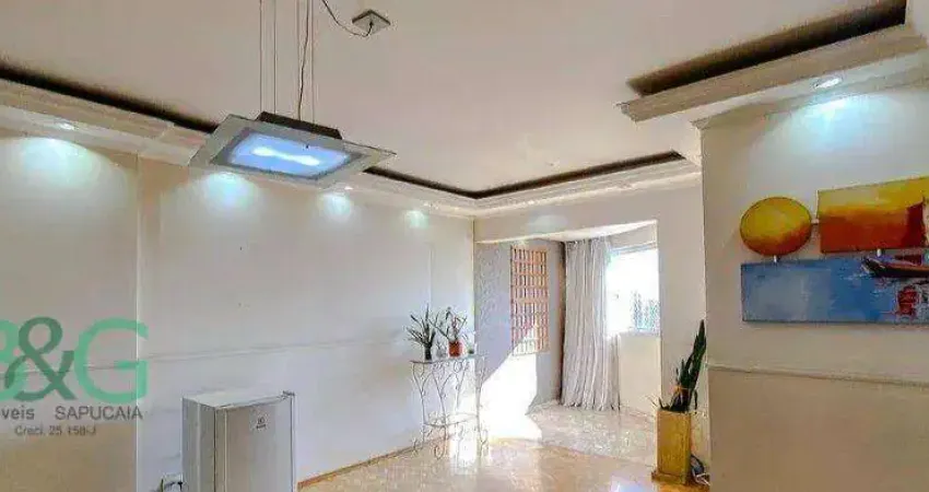 Apartamento com 3 dormitórios à venda, 82 m² por r$ 719.000 - alto da mooca - são paulo/sp