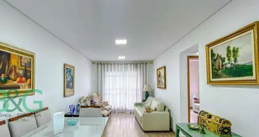 Apartamento com 3 dormitórios à venda, 101 m² por r$ 619.000 - alto da mooca - são paulo/sp