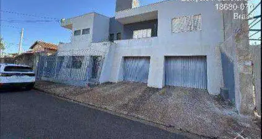 Casa com 3 dormitórios à venda, 421 m² por r$ 1.019.043 - centro - lençóis paulista/sp