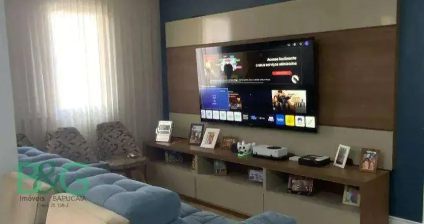 Apartamento com 3 dormitórios à venda, 70 m² por r$ 518. - santo antônio - osasco/sp