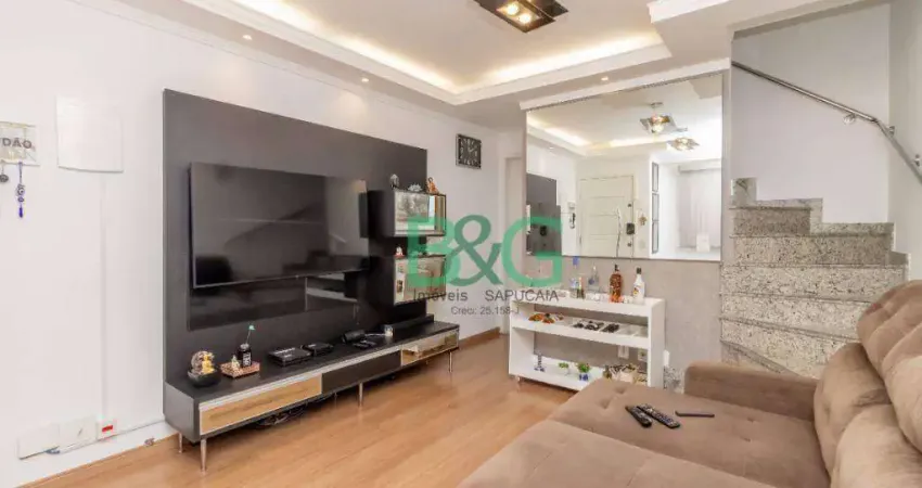 Sobrado com 2 dormitórios à venda, 90 m² por r$ 550.000,00 - vila santa clara - são paulo/sp