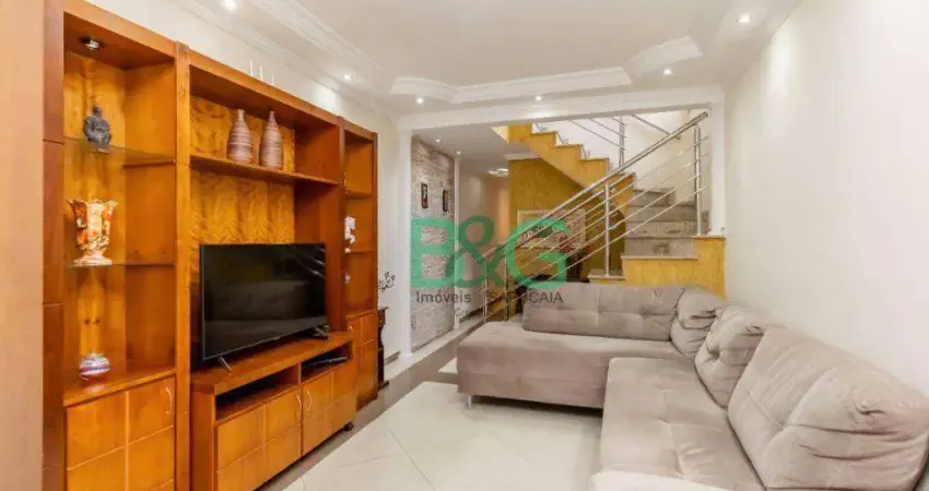 Sobrado com 3 dormitórios à venda, 211 m² por r$ 890.000,00 - vila prudente (zona leste) - são paulo/sp