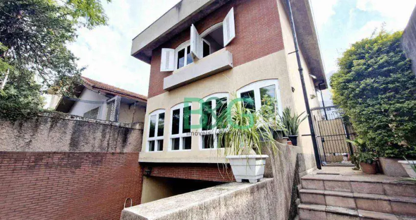 Sobrado com 4 dormitórios à venda, 300 m² por r$ 1.600.000,00 - vila ipojuca - são paulo/sp