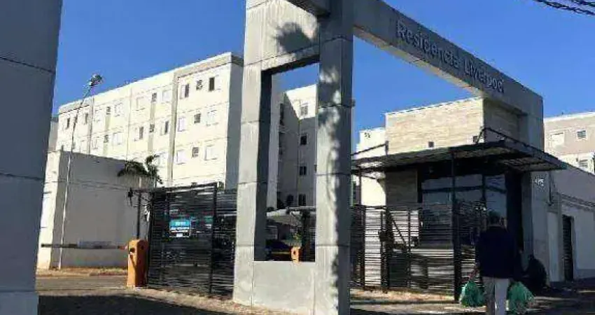 Apartamento com 2 dormitórios à venda, 43 m² por r$ 166.558 - graminha - limeira/sp