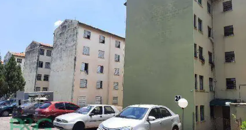 Apartamento com 2 dormitórios à venda, 50 m² por r$ 143.811 - jardim olga veroni - limeira/sp