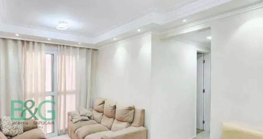 Apartamento com 3 dormitórios à venda, 58 m² por r$ 419. - novo osasco - osasco/sp