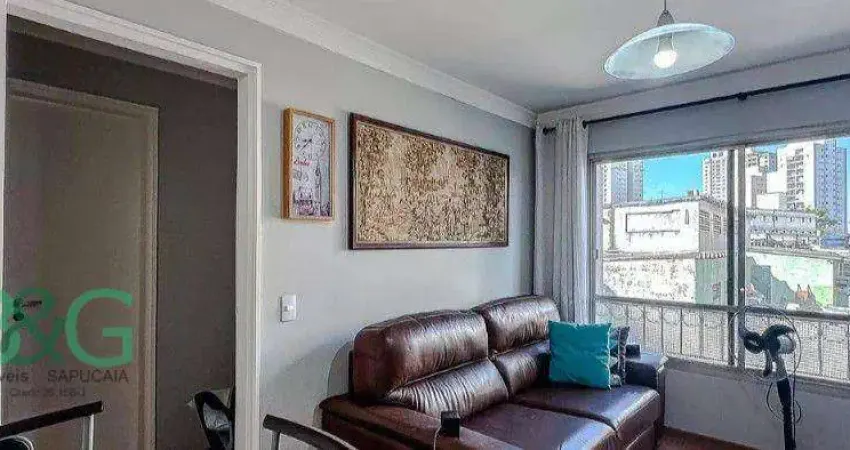 Apartamento à venda, 43 m² por r$ 319.000,00 - alto da mooca - são paulo/sp