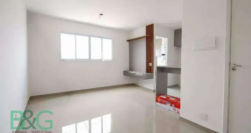 Apartamento à venda, 44 m² por r$ 299.000,00 - mooca - são paulo/sp