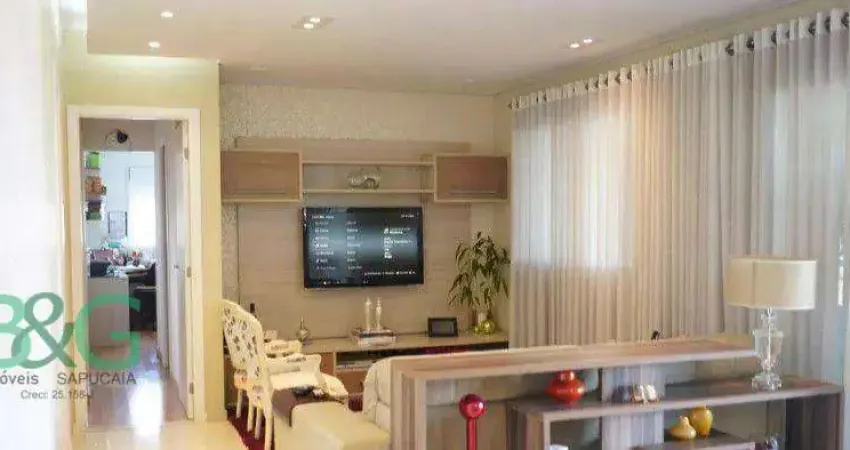 Apartamento com 3 dormitórios à venda, 126 m² por r$ 1.554.000 - mooca - são paulo/sp