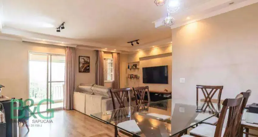 Apartamento com 2 dormitórios à venda, 105 m² por r$ 889. - jardim tupanci - barueri/sp